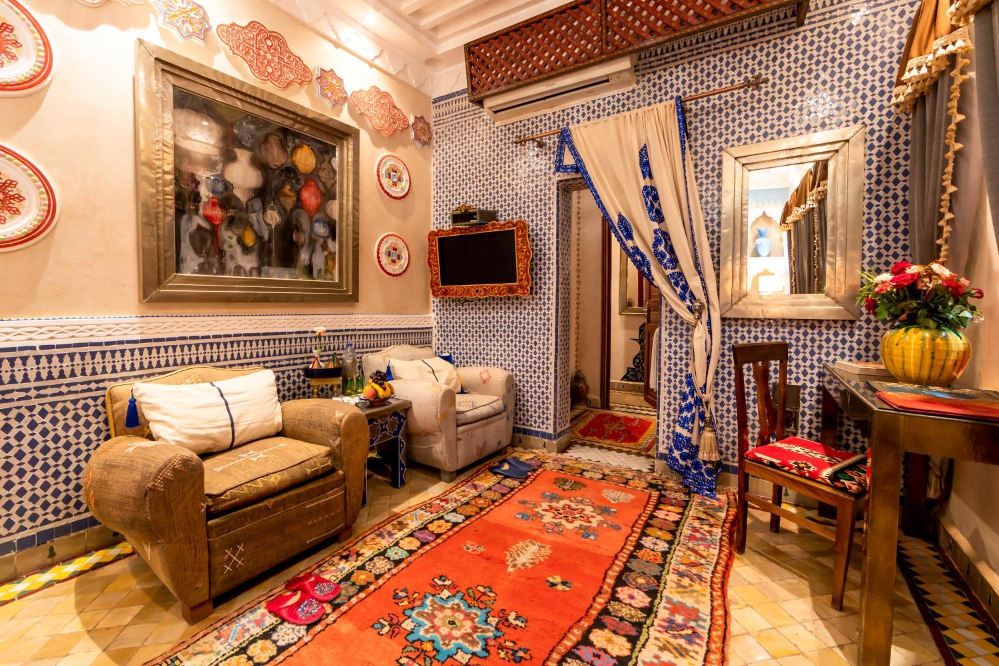Riad Hikaya Marrakesh Exterior photo