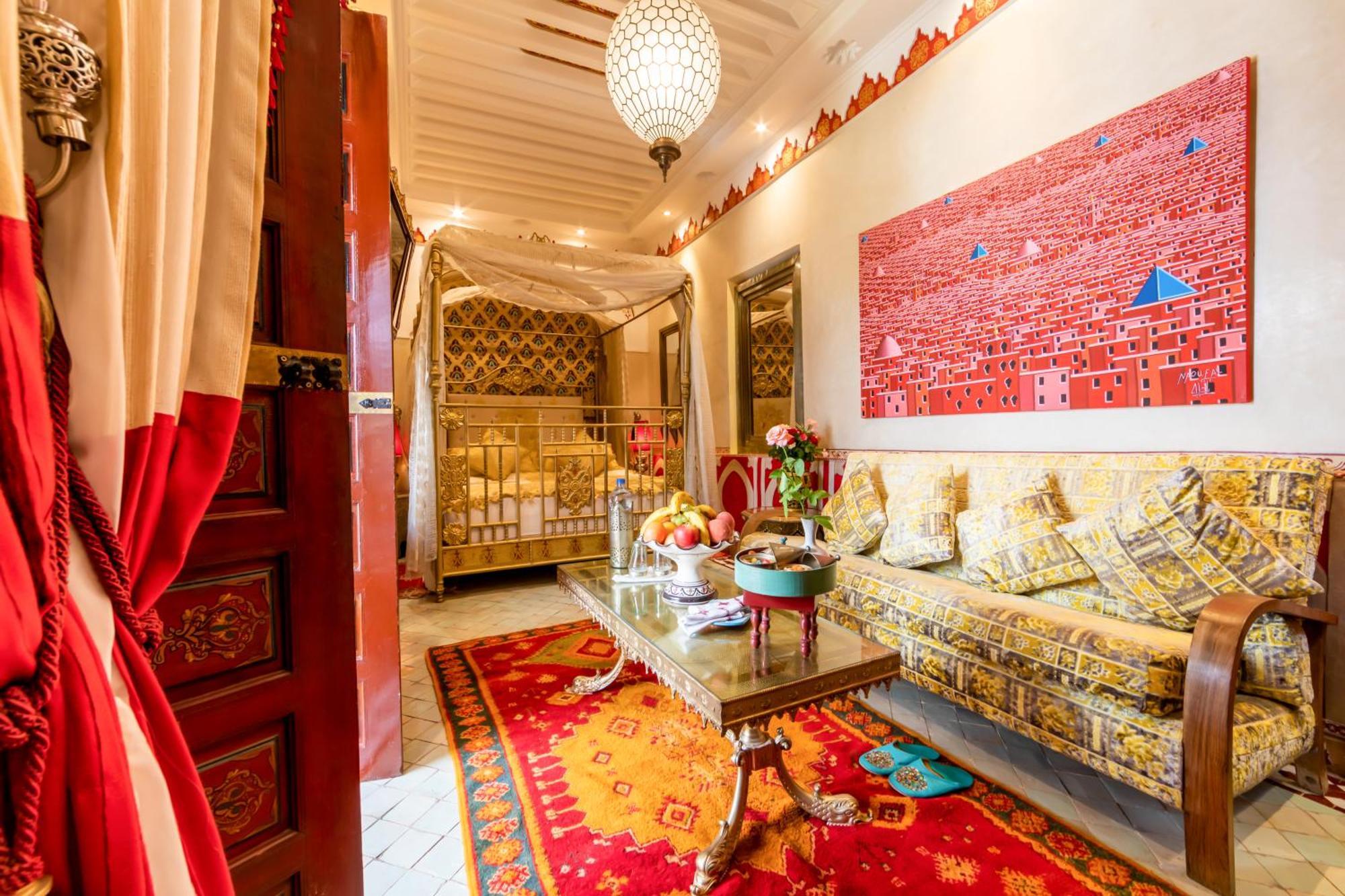 Riad Hikaya Marrakesh Exterior photo