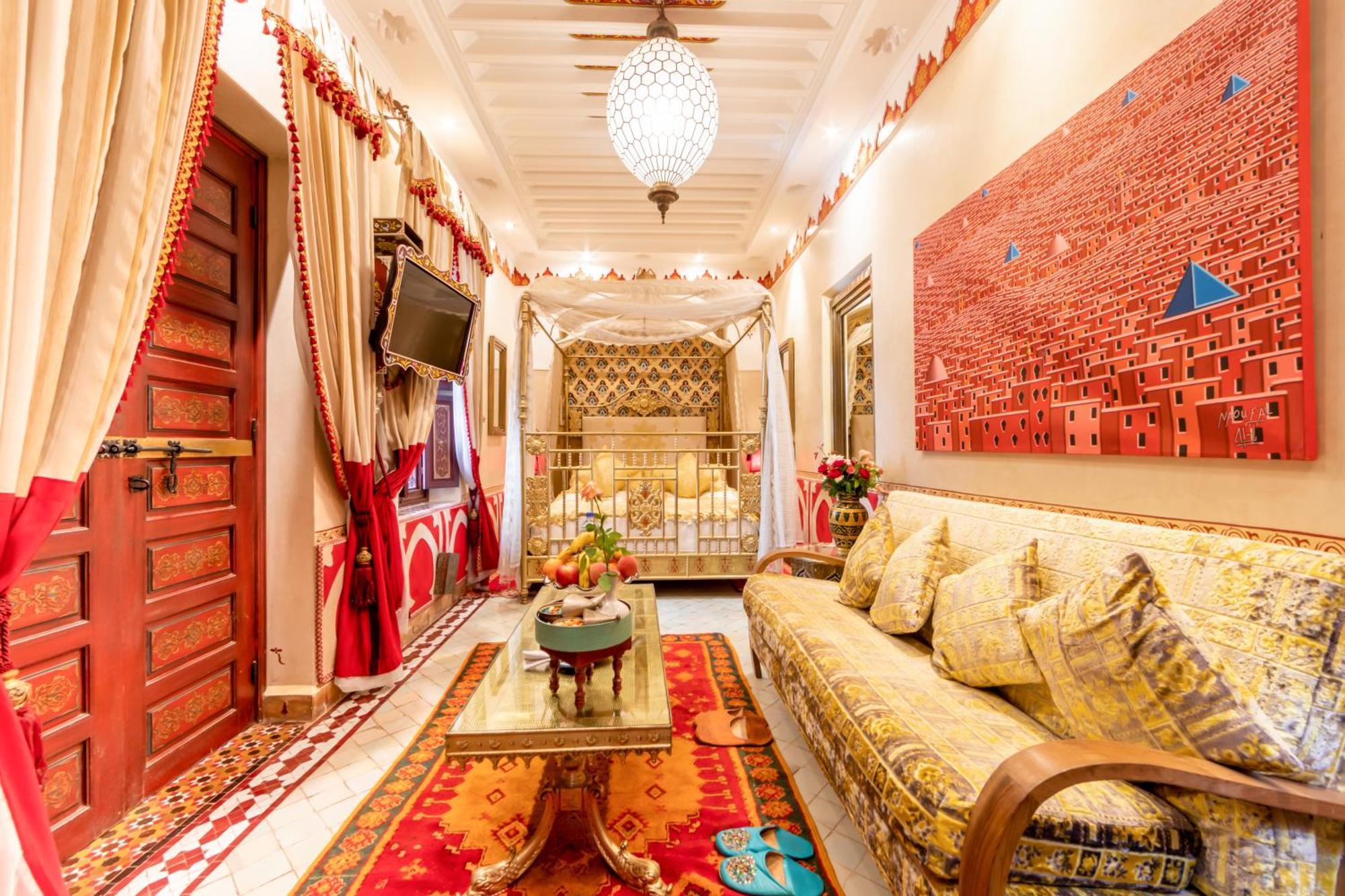 Riad Hikaya Marrakesh Exterior photo