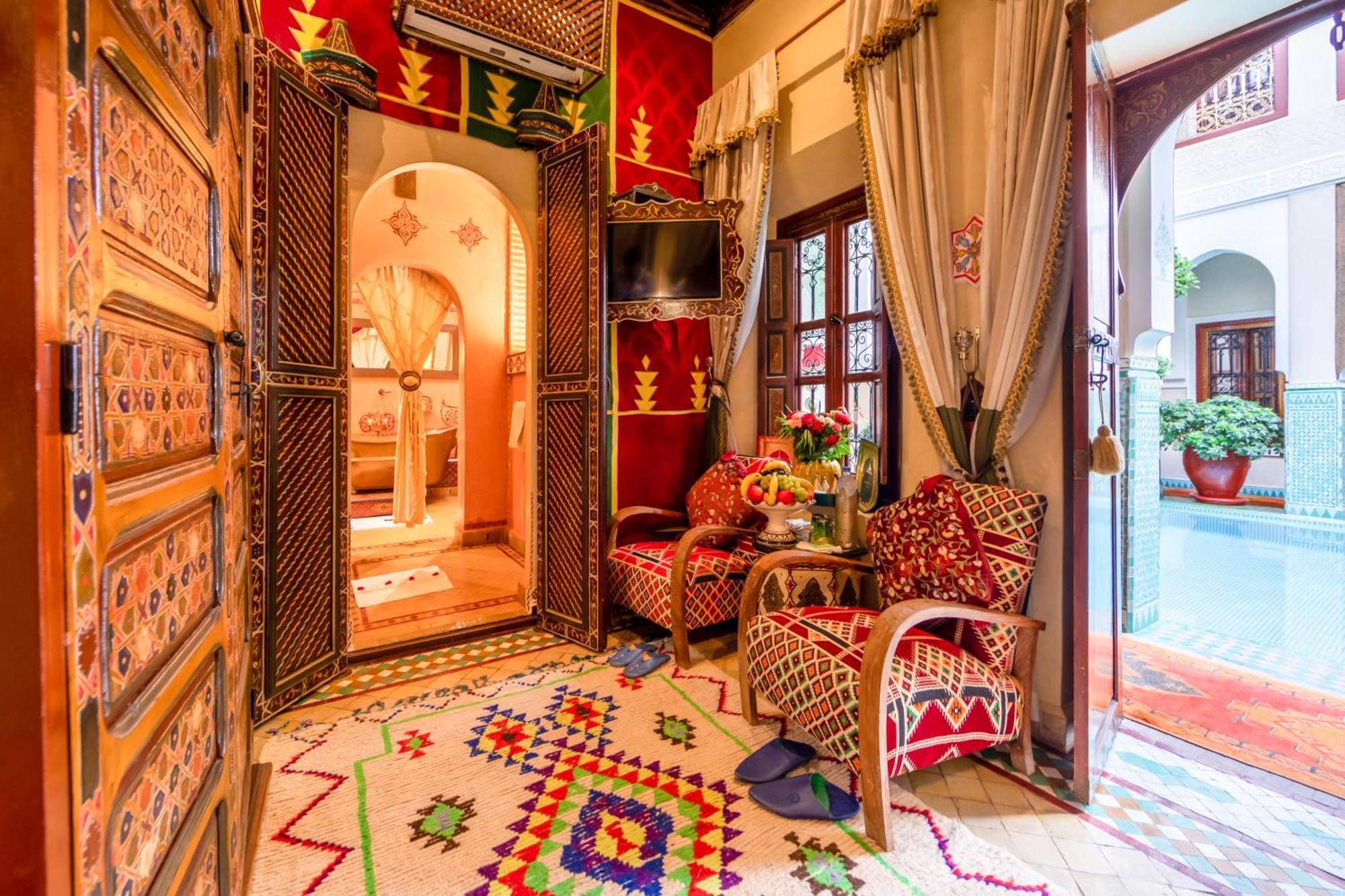 Riad Hikaya Marrakesh Exterior photo