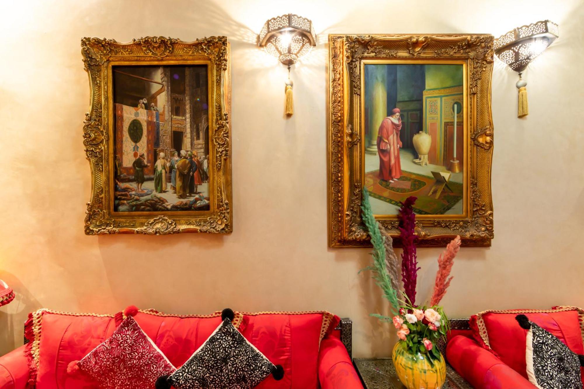 Riad Hikaya Marrakesh Exterior photo