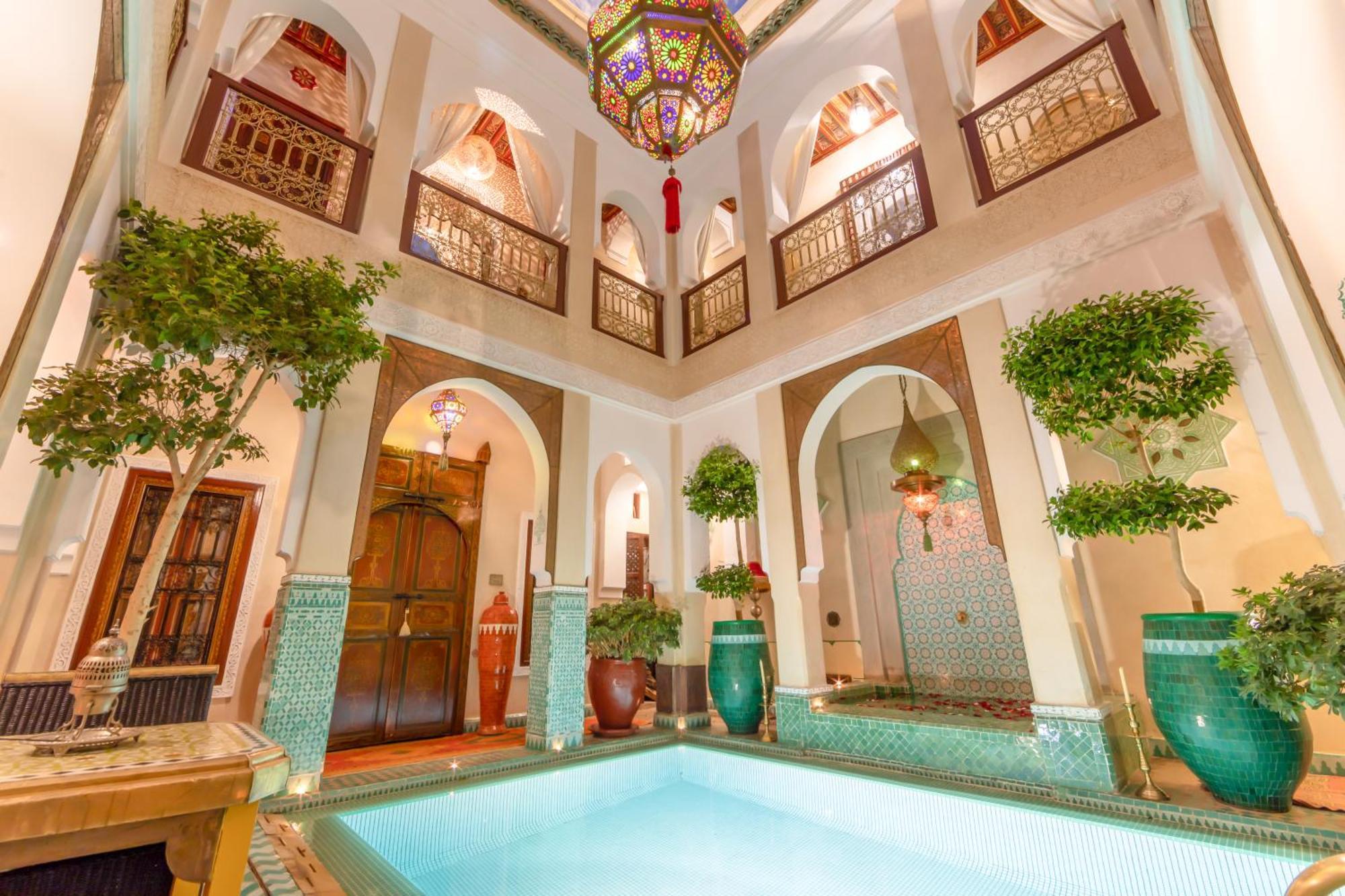 Riad Hikaya Marrakesh Exterior photo