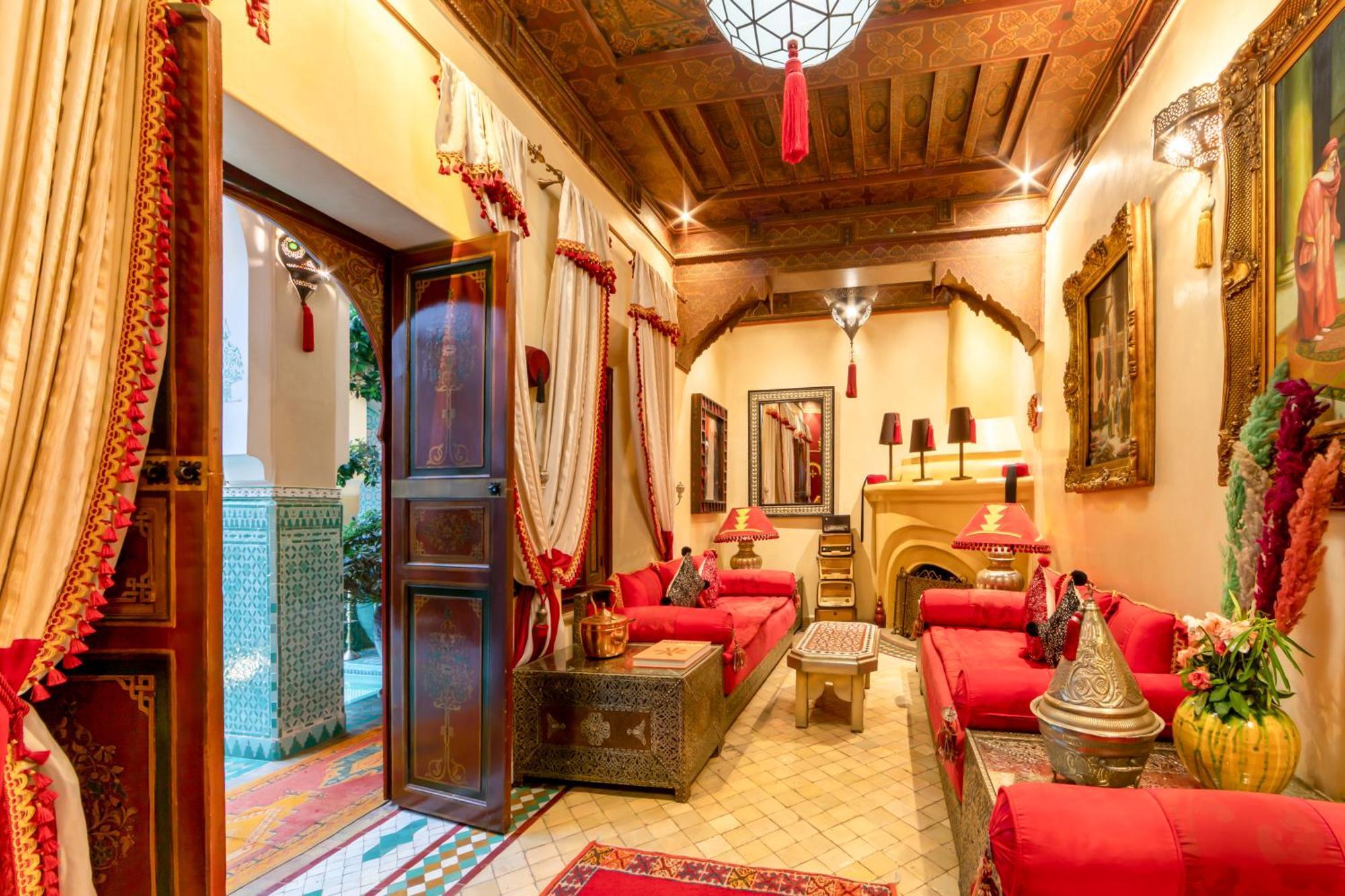 Riad Hikaya Marrakesh Exterior photo